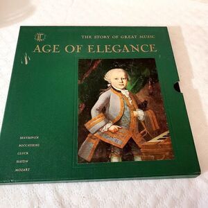 The Story of Great Music Age of Elegance Record Collection